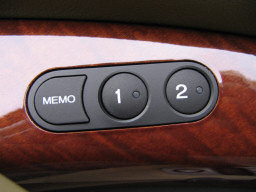 Photo - Seat Memory Buttons