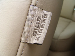 Photo - Front Side Airbag Tag Left