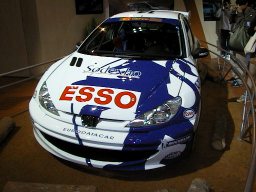 Photo - PEUGEOT 206 WRC Front-view