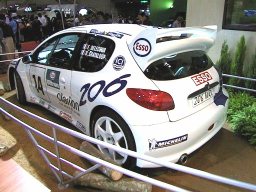 Photo - PEUGEOT 206 WRC Rear-view
