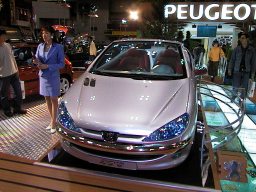 Photo - PEUGEOT 20-Heart Front-view