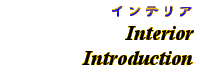 Information - HONDA Fit ALMUS Interior Introduction