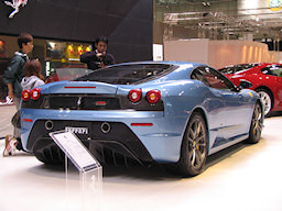 Photo - Ferrari 430 SCUDERIA Rear-view