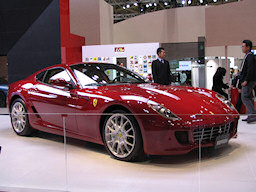 Photo - Ferrari 599GTB Fiorano FrontRight-view