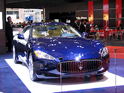 Photo - Maserati Gran Turismo Front-view