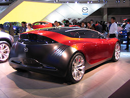 Photo - Mazda Ryuga Rear-view