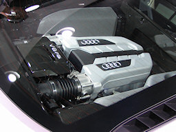 Photo - AUDI R8 Engine