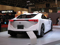 Photo - TOYOTA FT-HS Rear-view