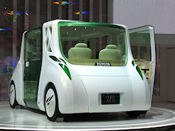 Photo - TOYOTA RiN@Rear-view